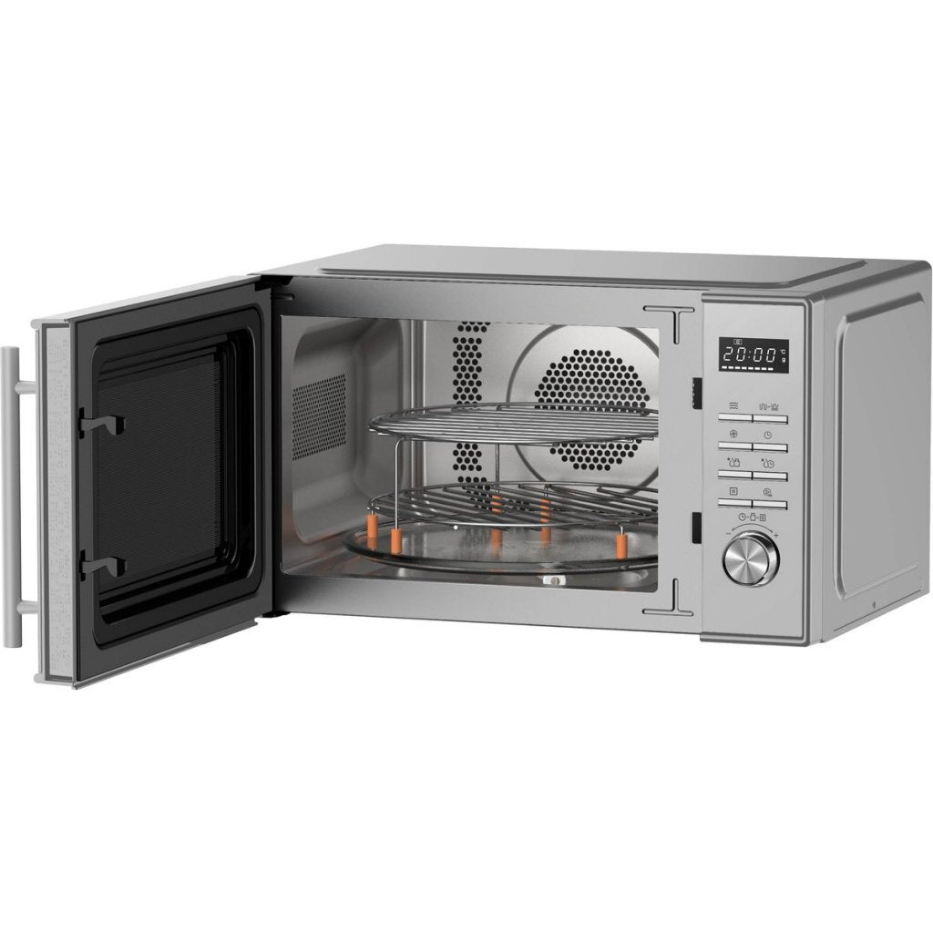 Inventum Mn237Cs Combimagnetron 23L 900W Zilver
