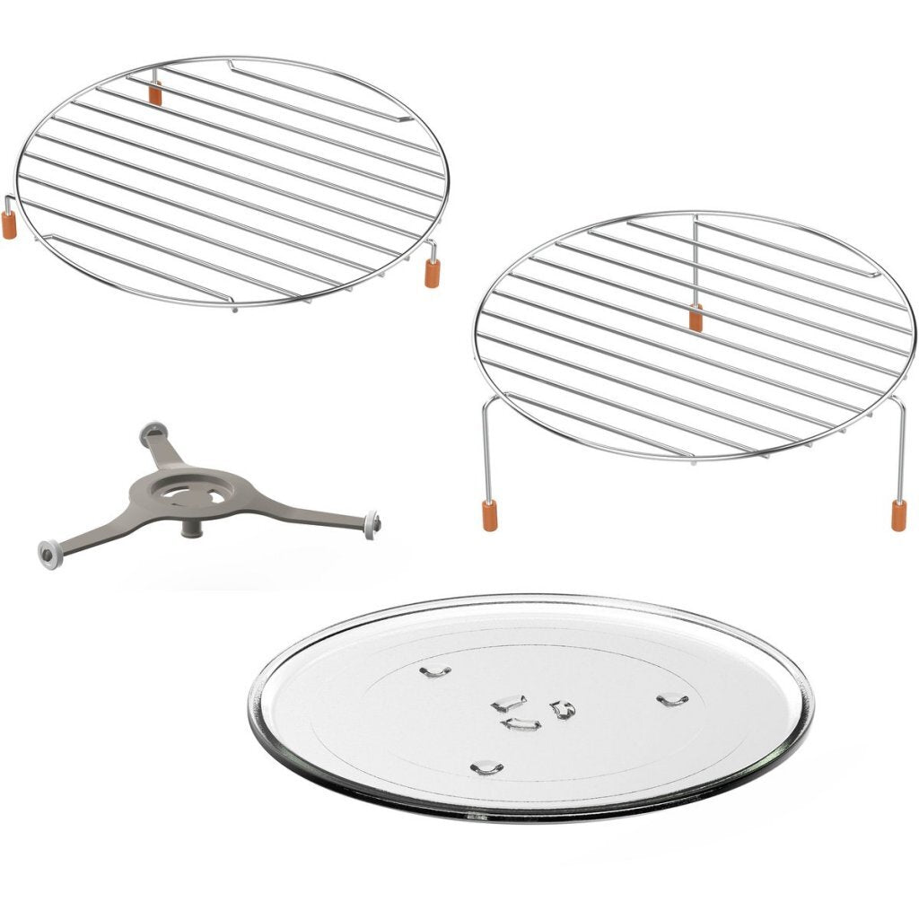 Inventum Mn237Cs Combimagnetron 23L 900W Zilver