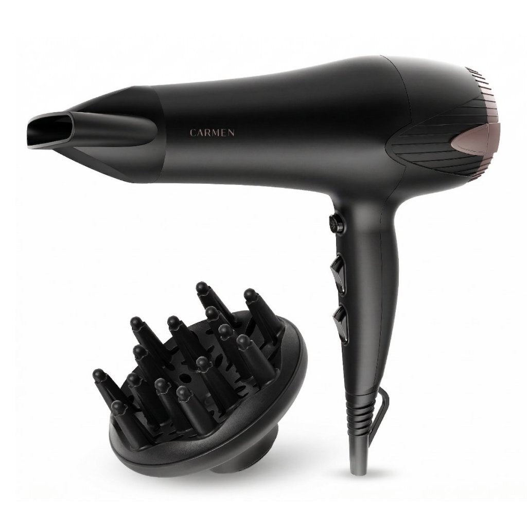 Carmen Chd2365B F&Ouml;Hn 2300W Zwart/Campagne
