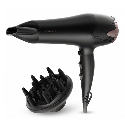 Carmen Chd2365B F&Ouml;Hn 2300W Zwart/Campagne