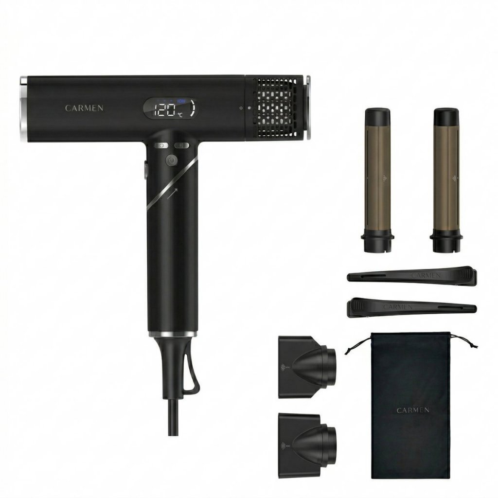 Carmen Chd1640B F&Ouml;Hn 1600W Zwart