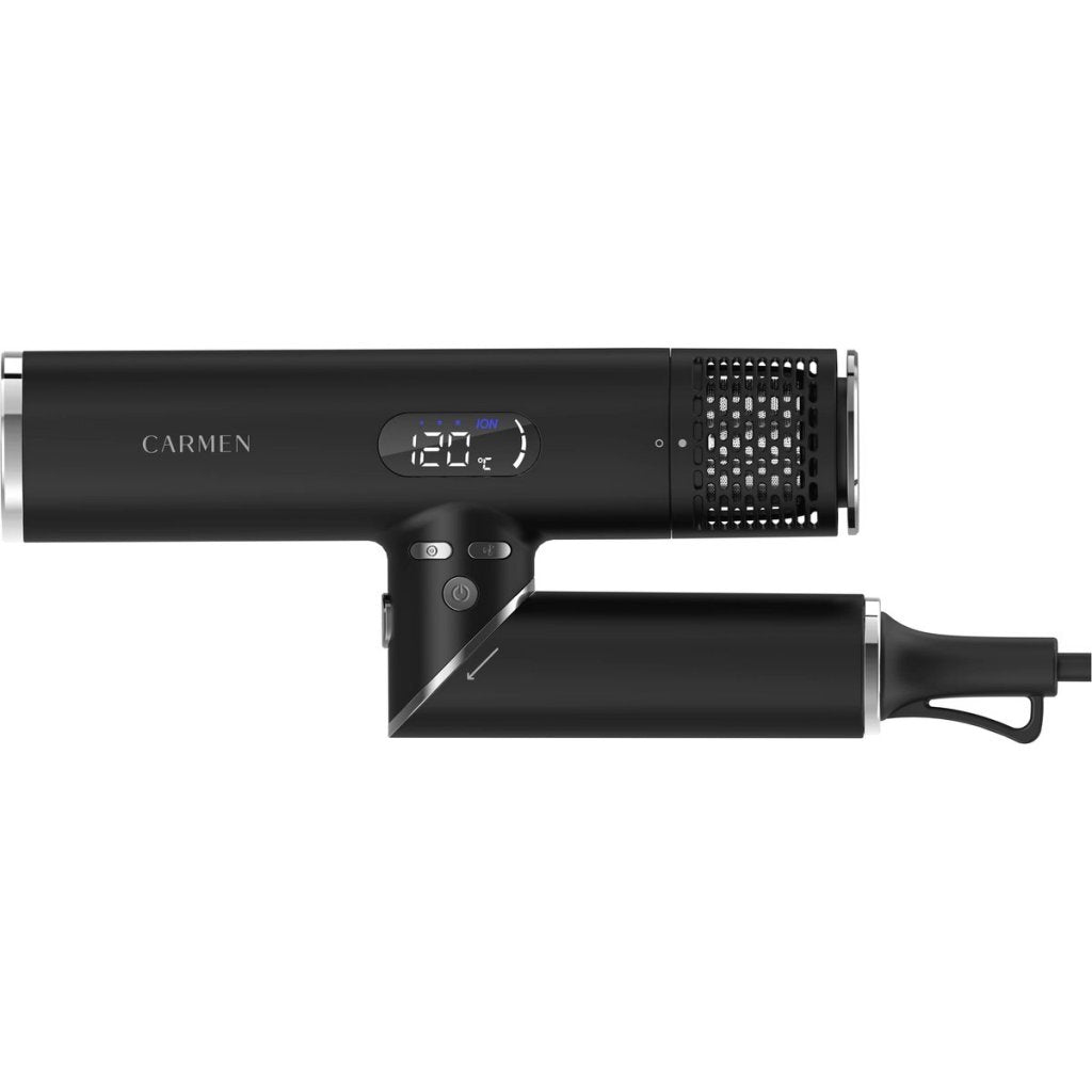 Carmen Chd1640B F&Ouml;Hn 1600W Zwart