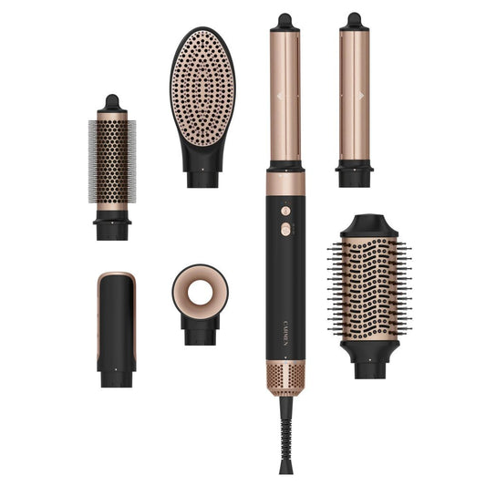 Carmen Cas1470B Airstyler Zwart/Champagne