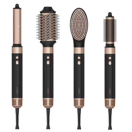 Carmen Cas1470B Airstyler Zwart/Champagne