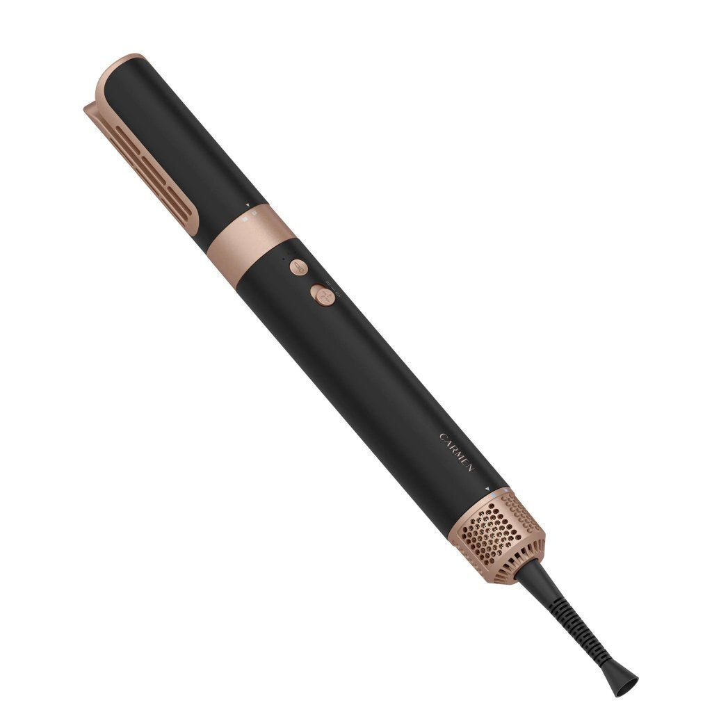 Carmen Cas1470B Airstyler Zwart/Champagne