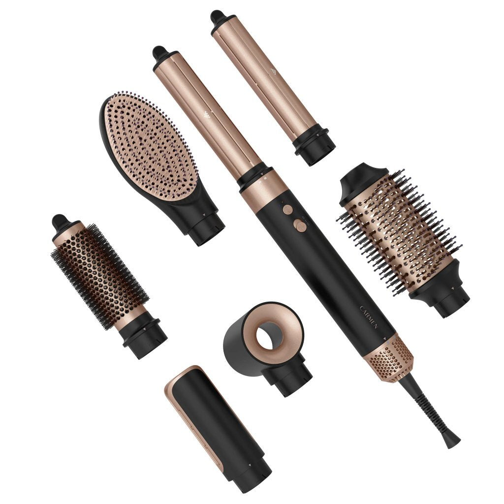 Carmen Cas1470B Airstyler Zwart/Champagne
