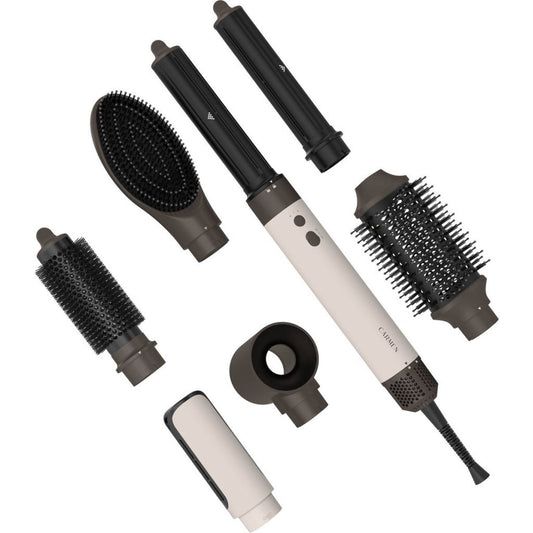 Carmen Cas1470C 7In1 Airstyler Zwart/Beige