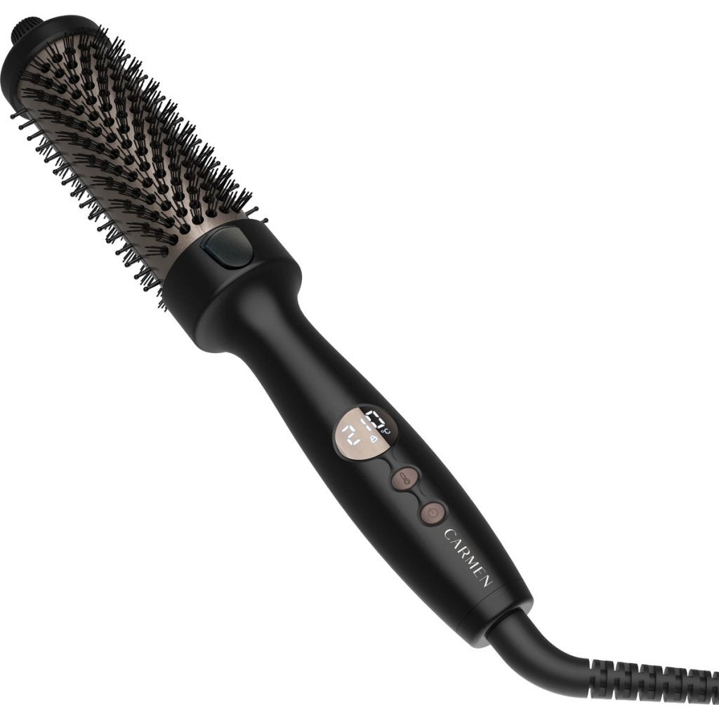 Carmen Ctb3830B Krulborstel 19 Mm Zwart