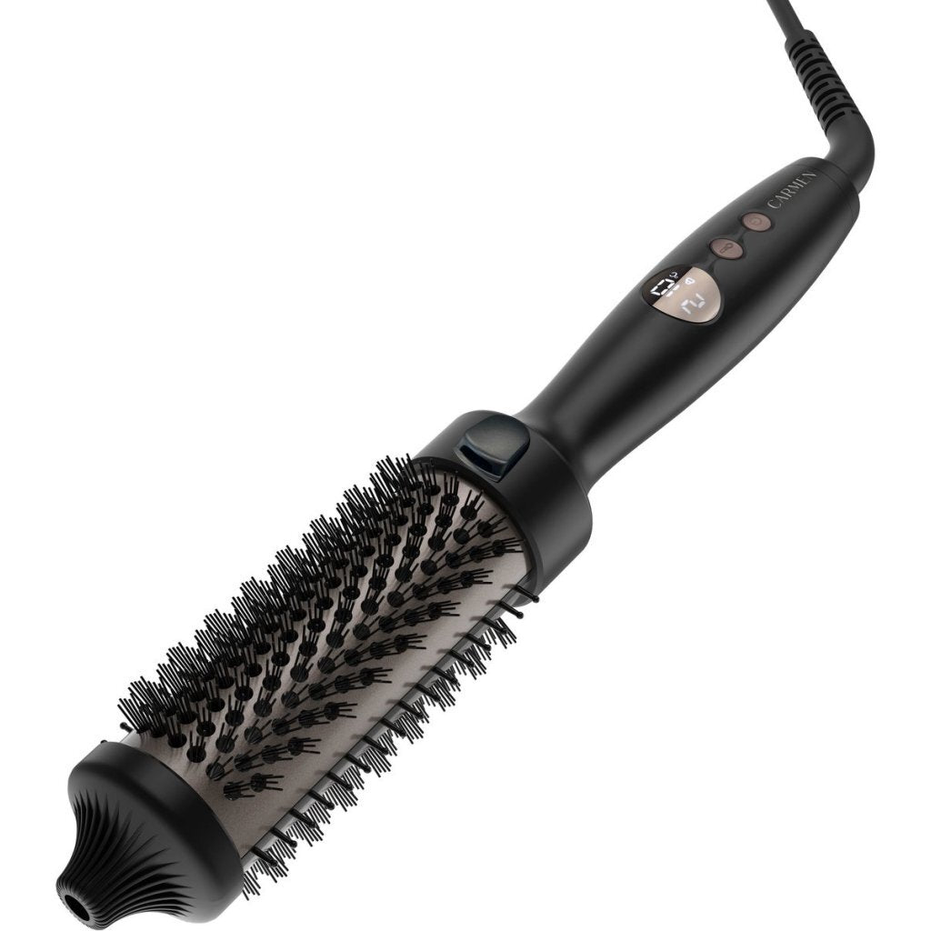 Carmen Ctb3830B Krulborstel 19 Mm Zwart