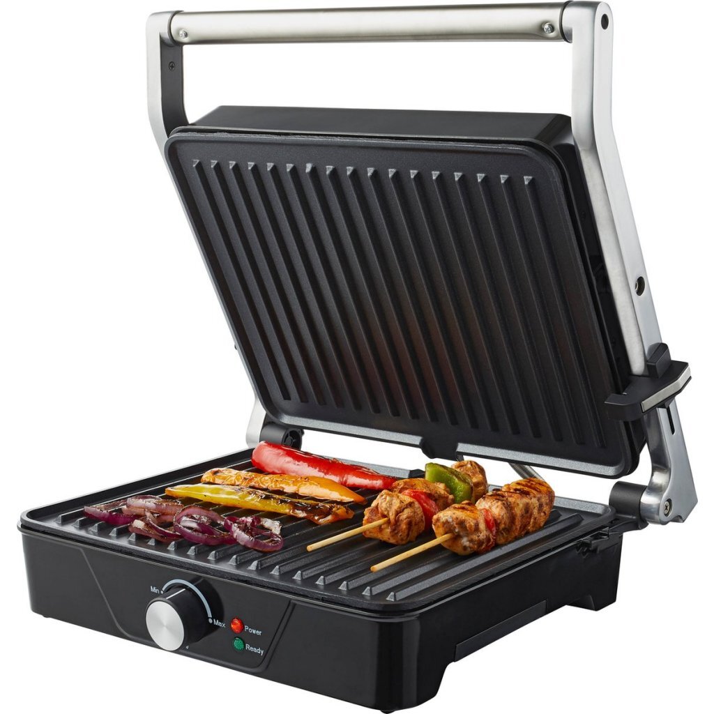 Tomado Tgc4001S Contactgrill Rvs/Zwart