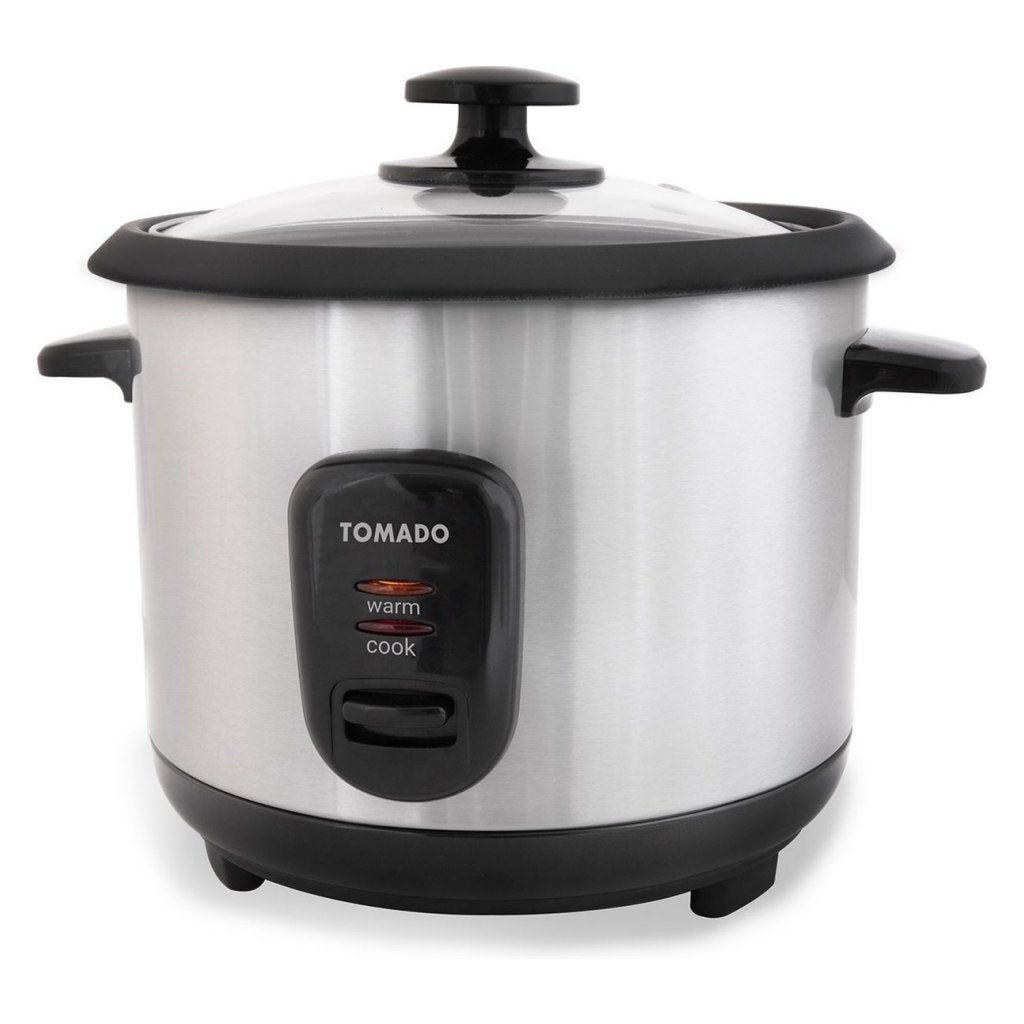Tomado Trc1001S Rijstkoker 1L Rvs/Zwart