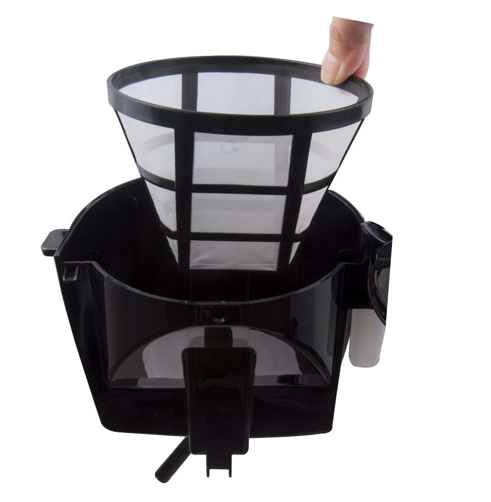 Tristar Cm-1245 Koffiezetapparaat 750W Zwart 1,25L