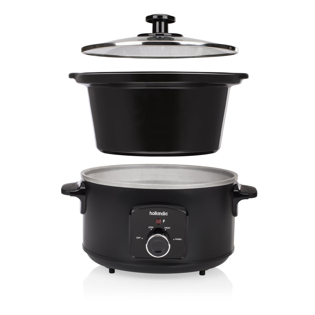 Tristar Vs-3915 Slowcooker Zwart/Rvs