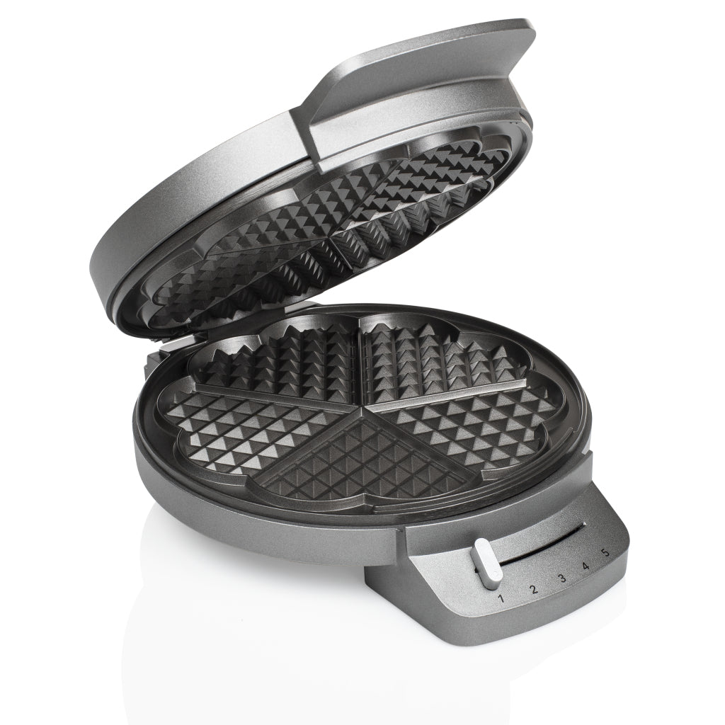Princess 132380 Wafelmaker Deluxe Rvs