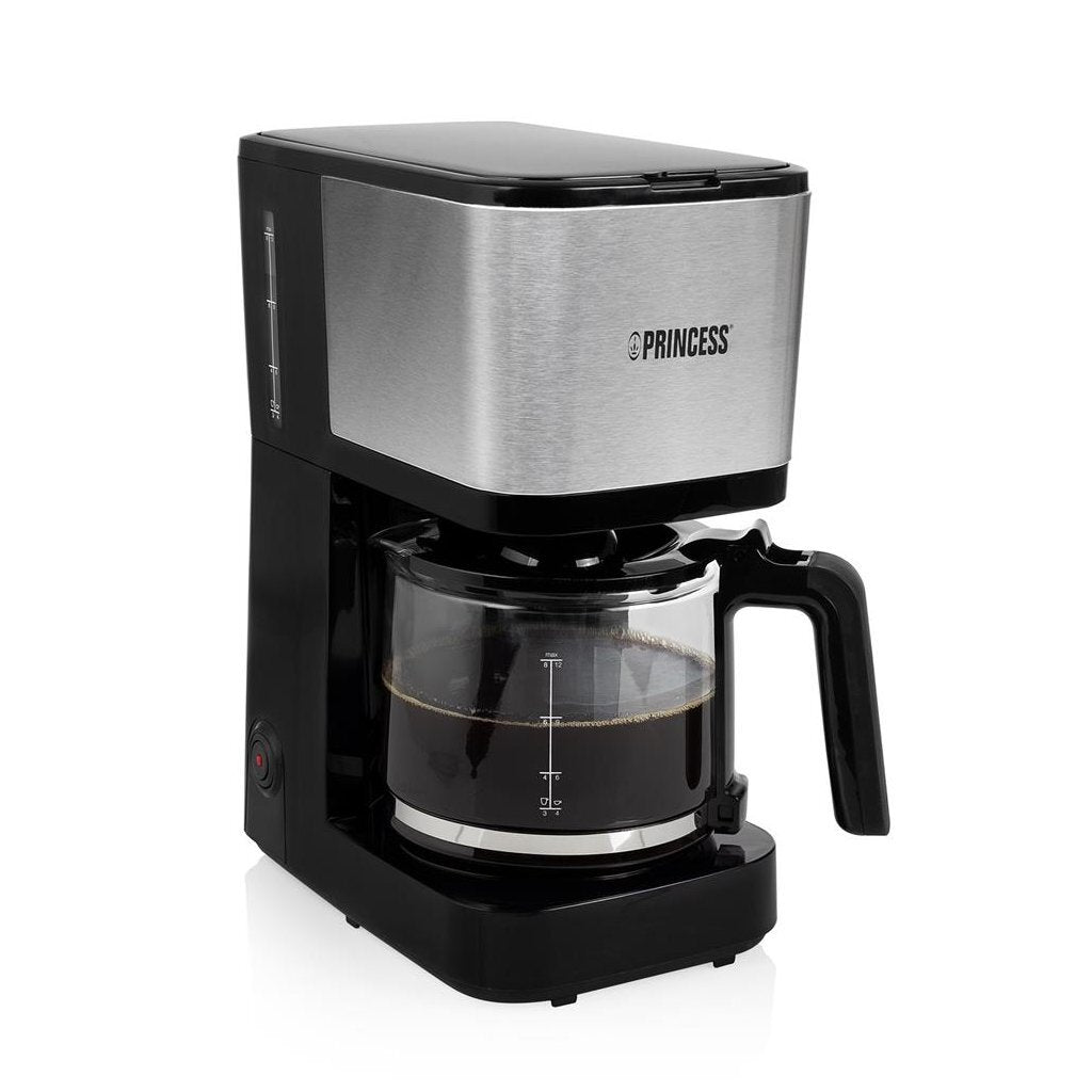 Princess 246031 Filterkoffiezetapparaat Rvs/Zwart
