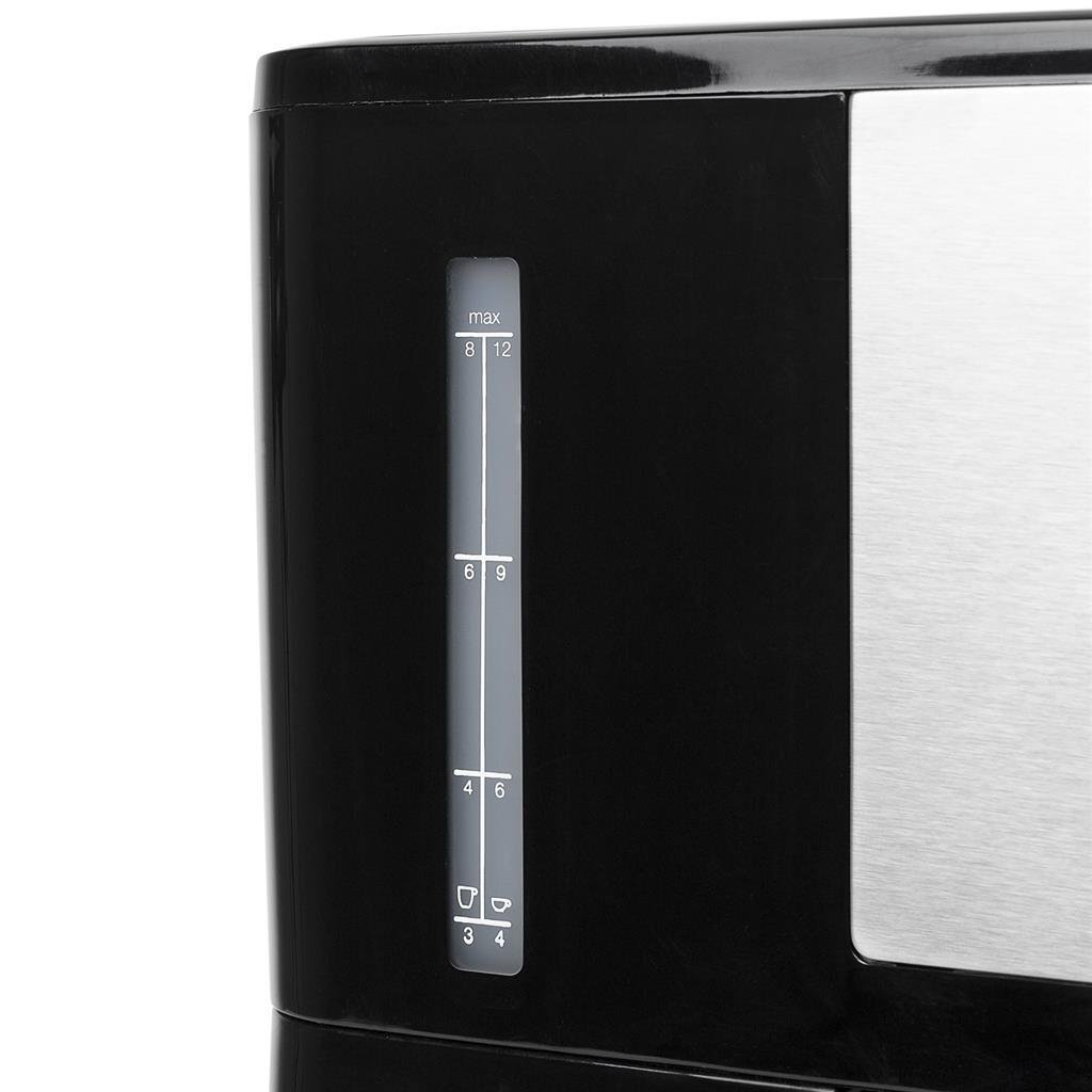 Princess 246031 Filterkoffiezetapparaat Rvs/Zwart