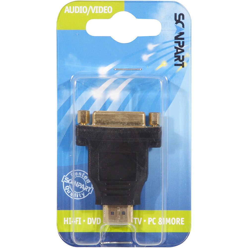 Scanpart Adapter Hdmi(M)-Dvi-D(F)