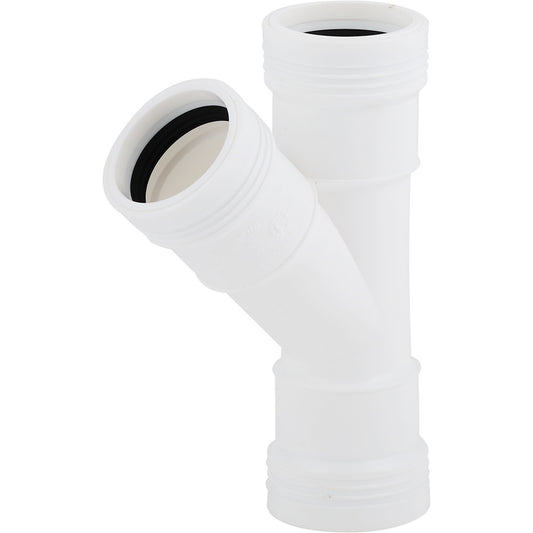 Scanpart 1190004046 Y-Stuk Droger Wit Klemuitvoering