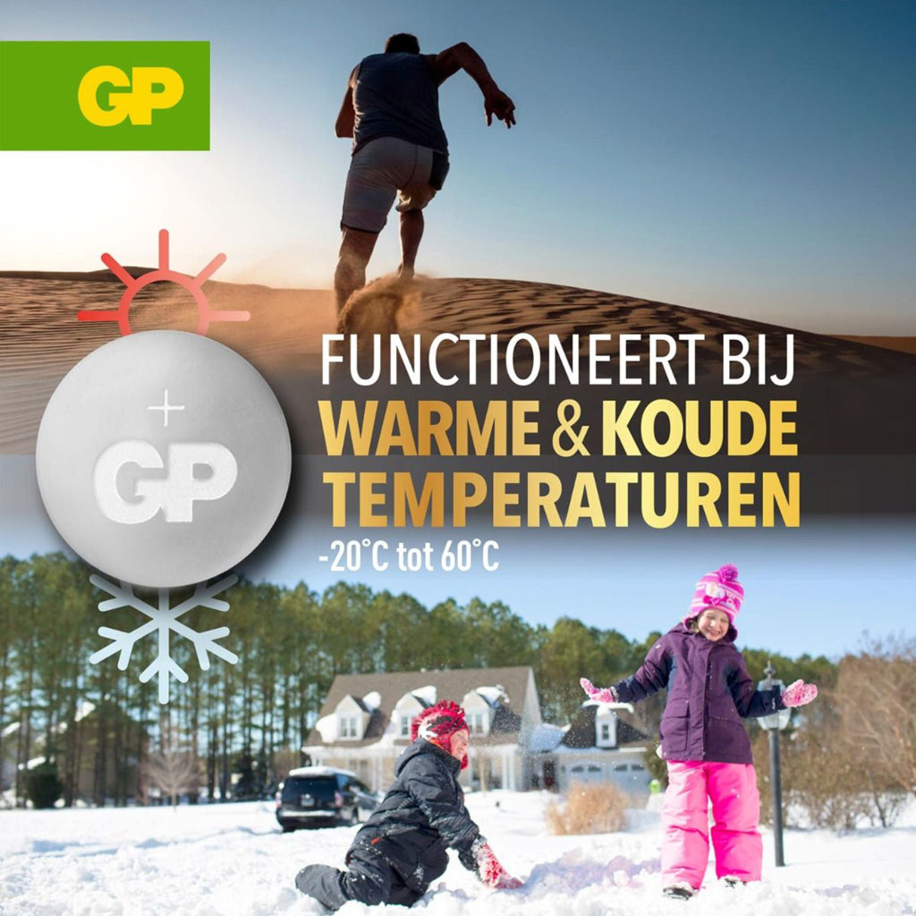 Gp Batteries Gp Knoopcel Lithium Cr2354
