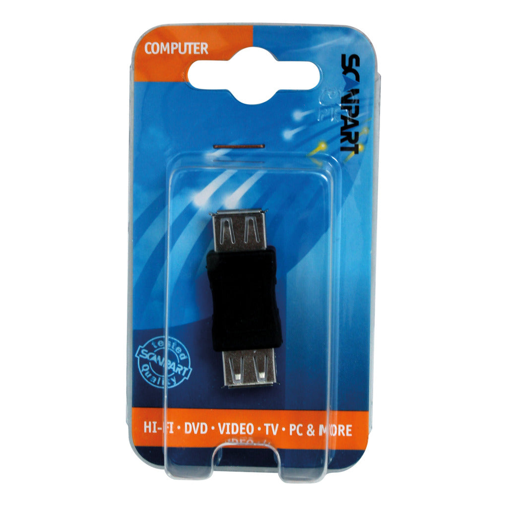 Scanpart Usb Adapter A(F) - A(F)