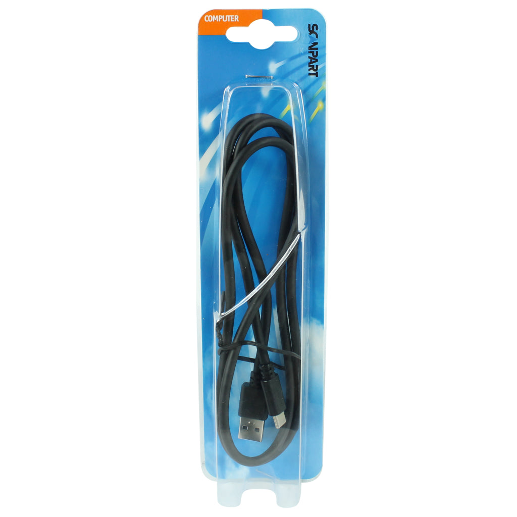 Scanpart Usb Kabel C(M) - Usb A (M) 1.0M