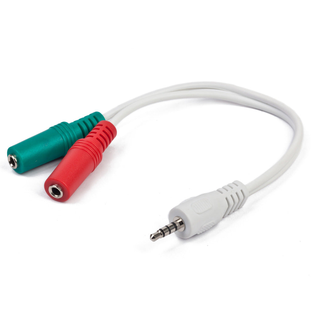 Scanpart Adapterkab.4P Jack->Mic En Stereo