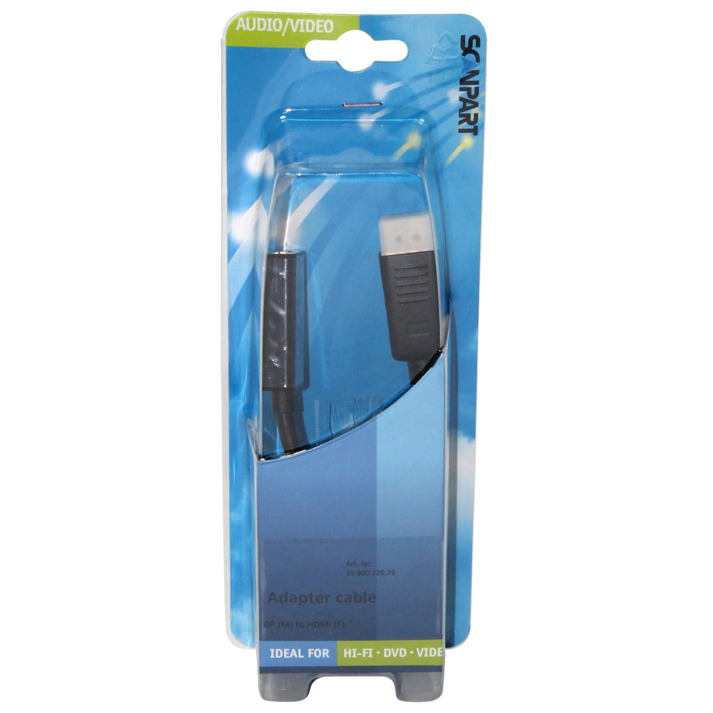 Scanpart Adapter Dp (M) > Hdmi (F)