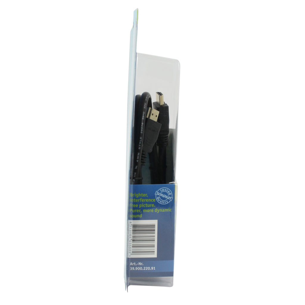 Scanpart Hdmi Kabel U.h. Speed 2.1 1,0M