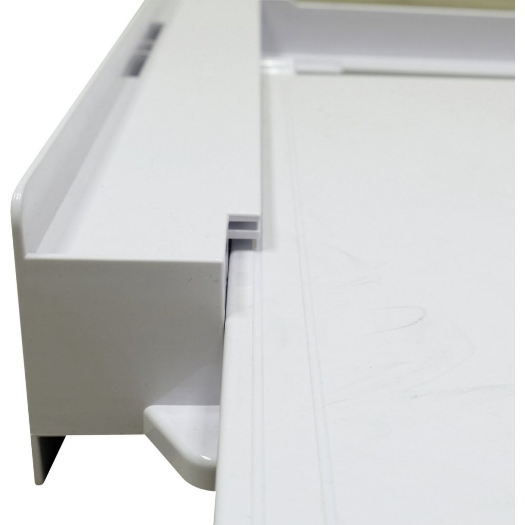 Scanpart Tussenstuk-Werkblad Voor Aeg Bosch Lg Miele Samsung Siemens Zanussi Whirlpool Wit