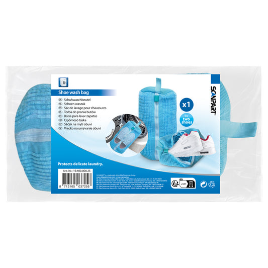 Scanpart Waszak Voor Schoenen Blauw