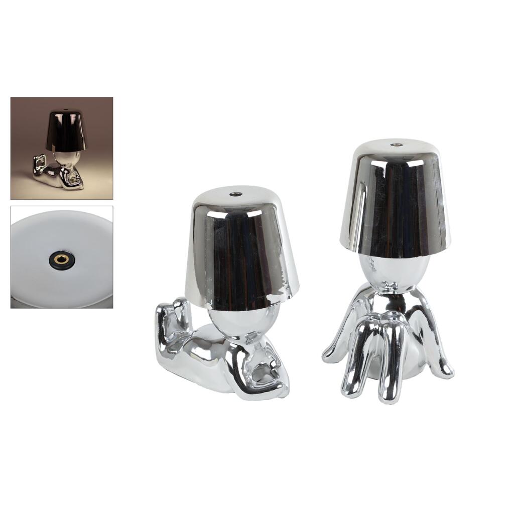 Overige Merken Led Sfeerverlichting Touch Elly Zilver Assorti