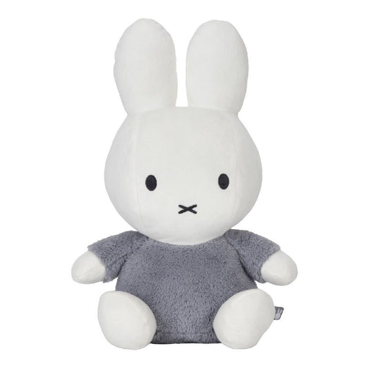 Nijntje Fluffy Knuffel 35 Cm Blauw