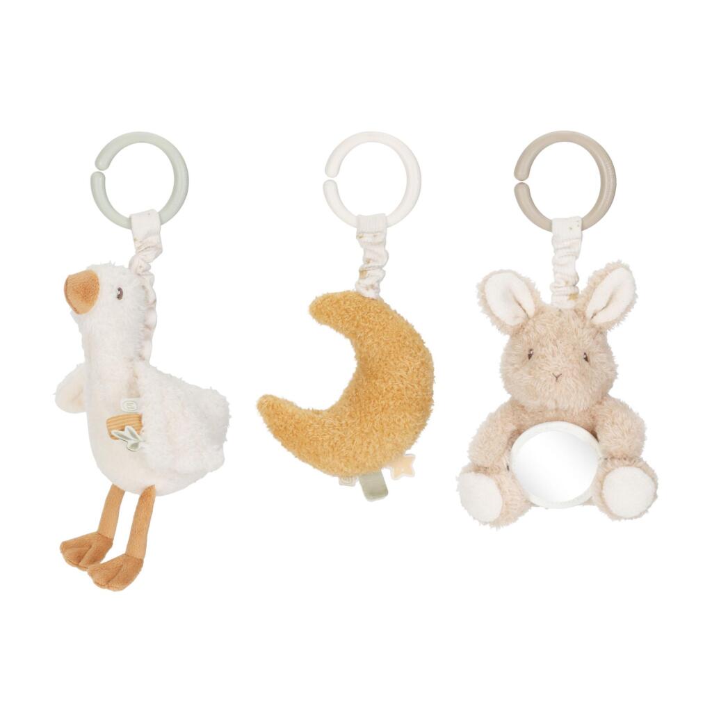 Little Dutch Newborn Naturals Activiteiten Hangers