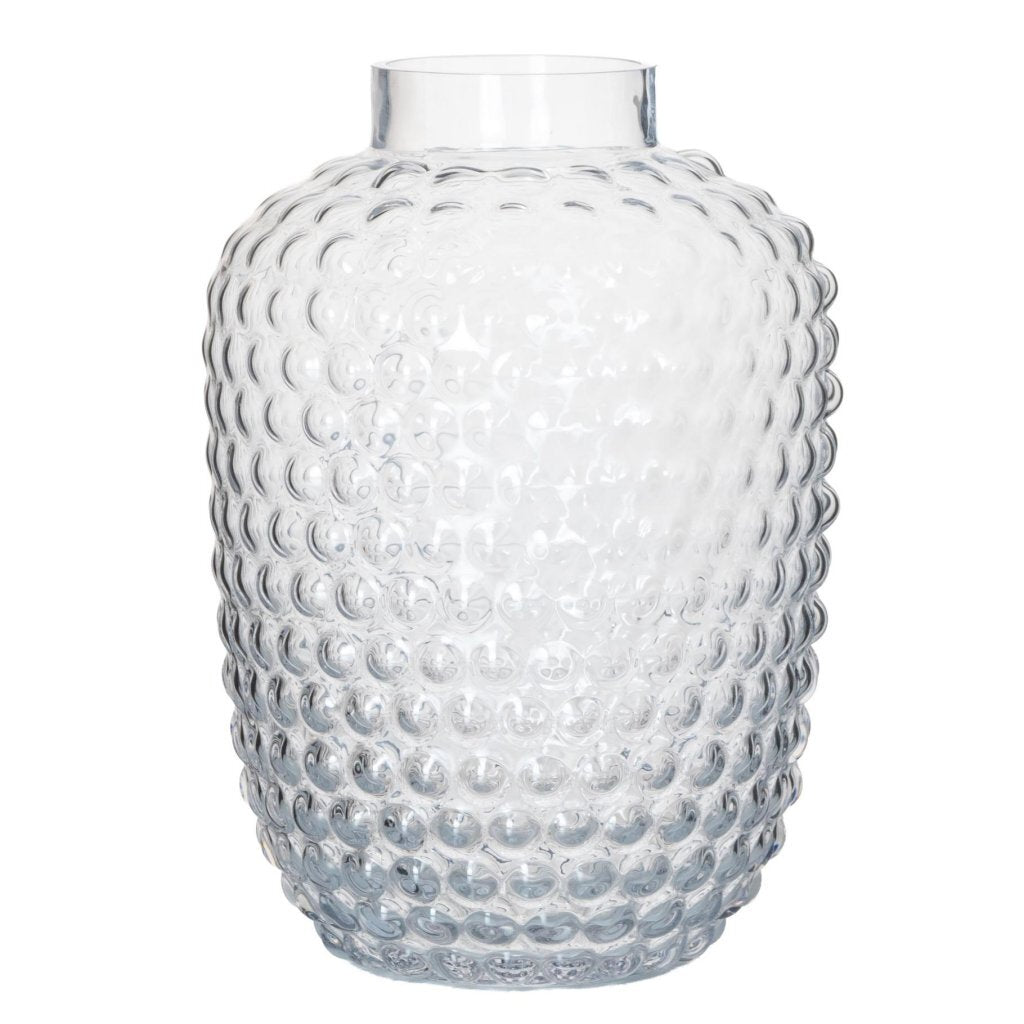 Overige Merken Glazen Bubbel Vaas 25X18 Cm Transparant