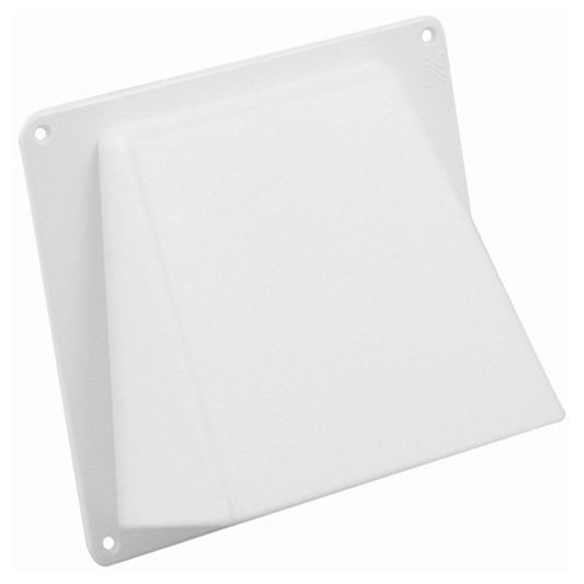 Nedco Uitblaasklep Wit 100 Mm