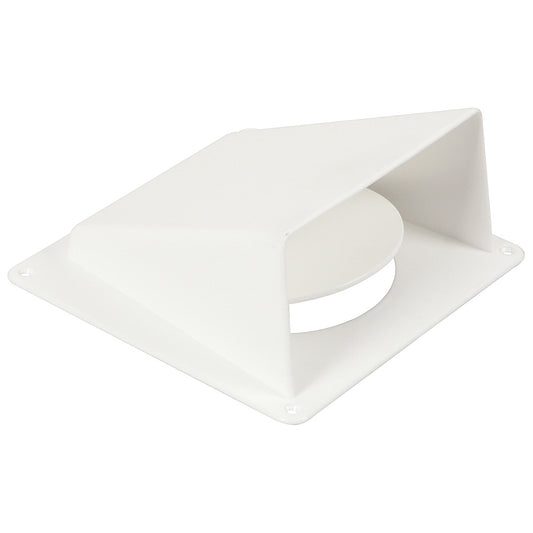 Nedco Uitblaasklep Wit 100 Mm