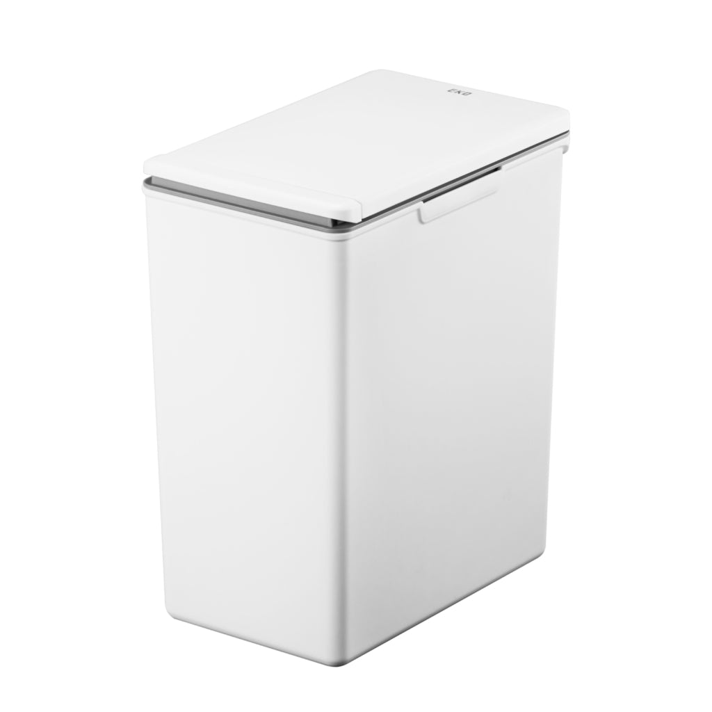 Eko Morandi Touch Prullenbak 20L Wit