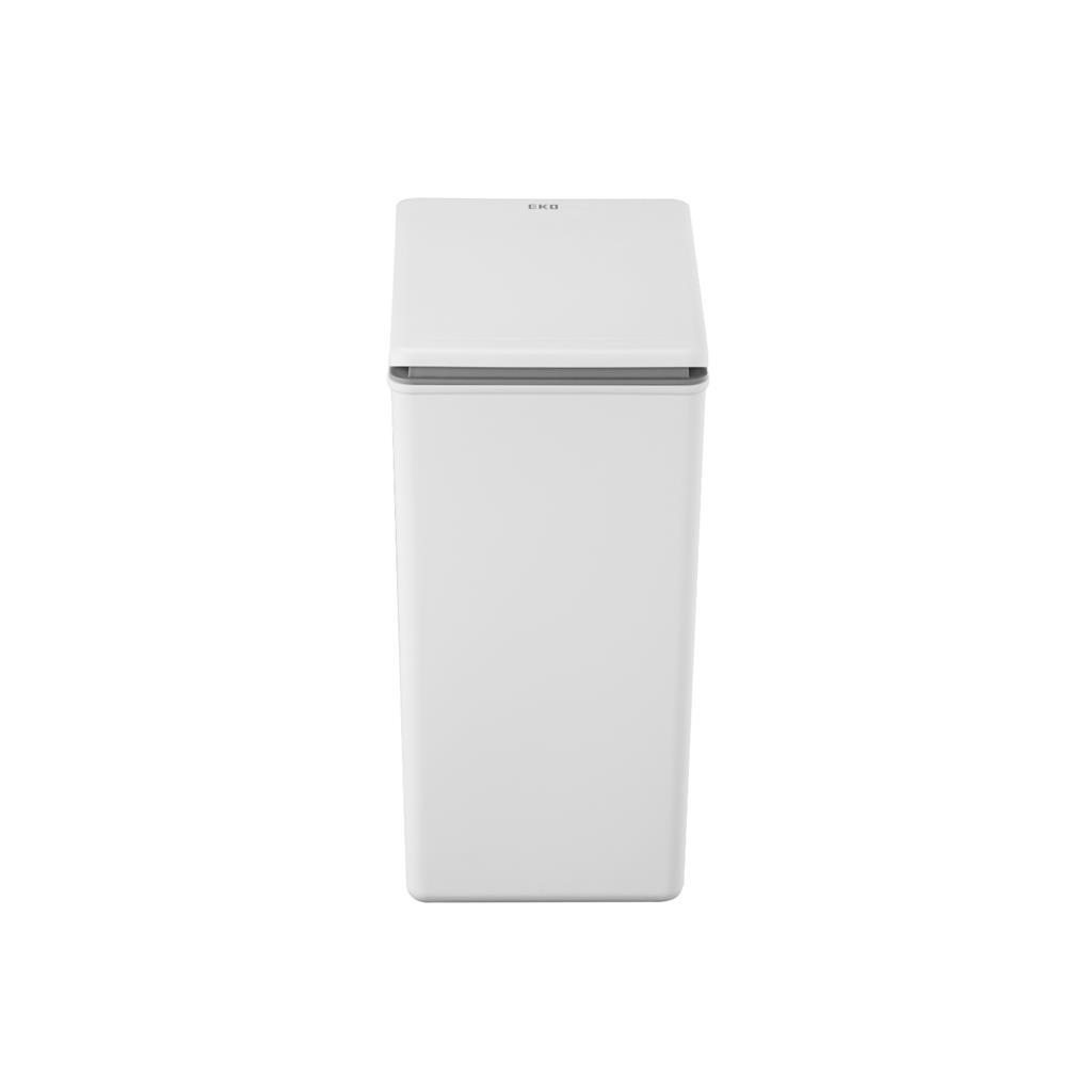 Eko Morandi Touch Prullenbak 20L Wit
