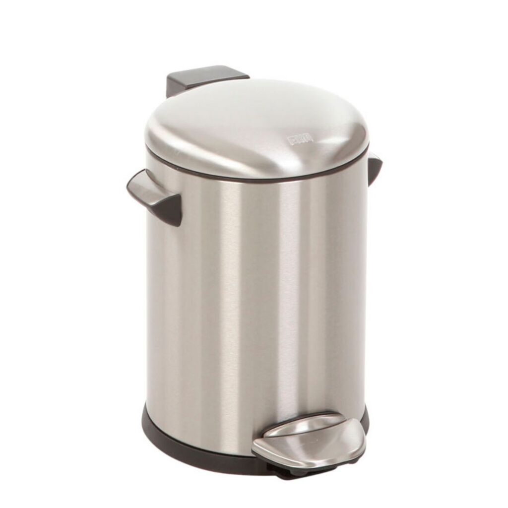 Eko Vepa Bins Belle Deluxe Pedaalemmer 3L Mat Rvs