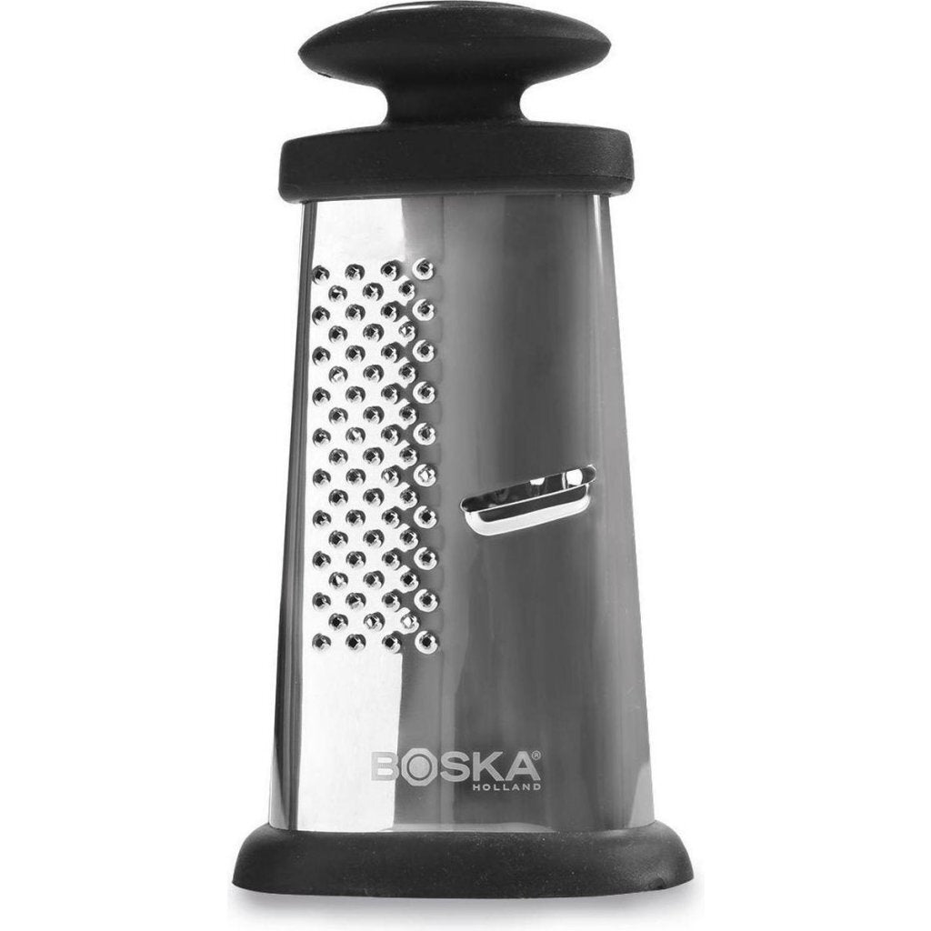 Boska Trio Formaggio Rasp Rvs/Zwart