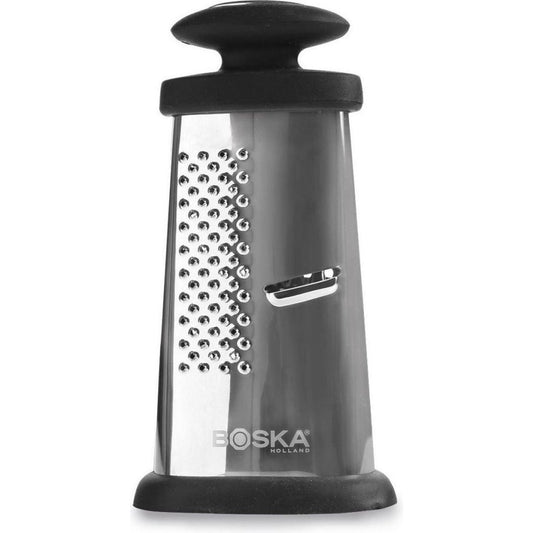 Boska Trio Formaggio Rasp Rvs/Zwart