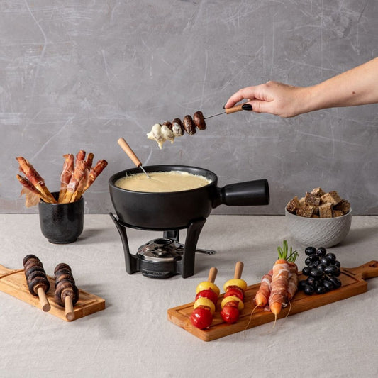 Boska Fondueset Nero 1.3L Zwart