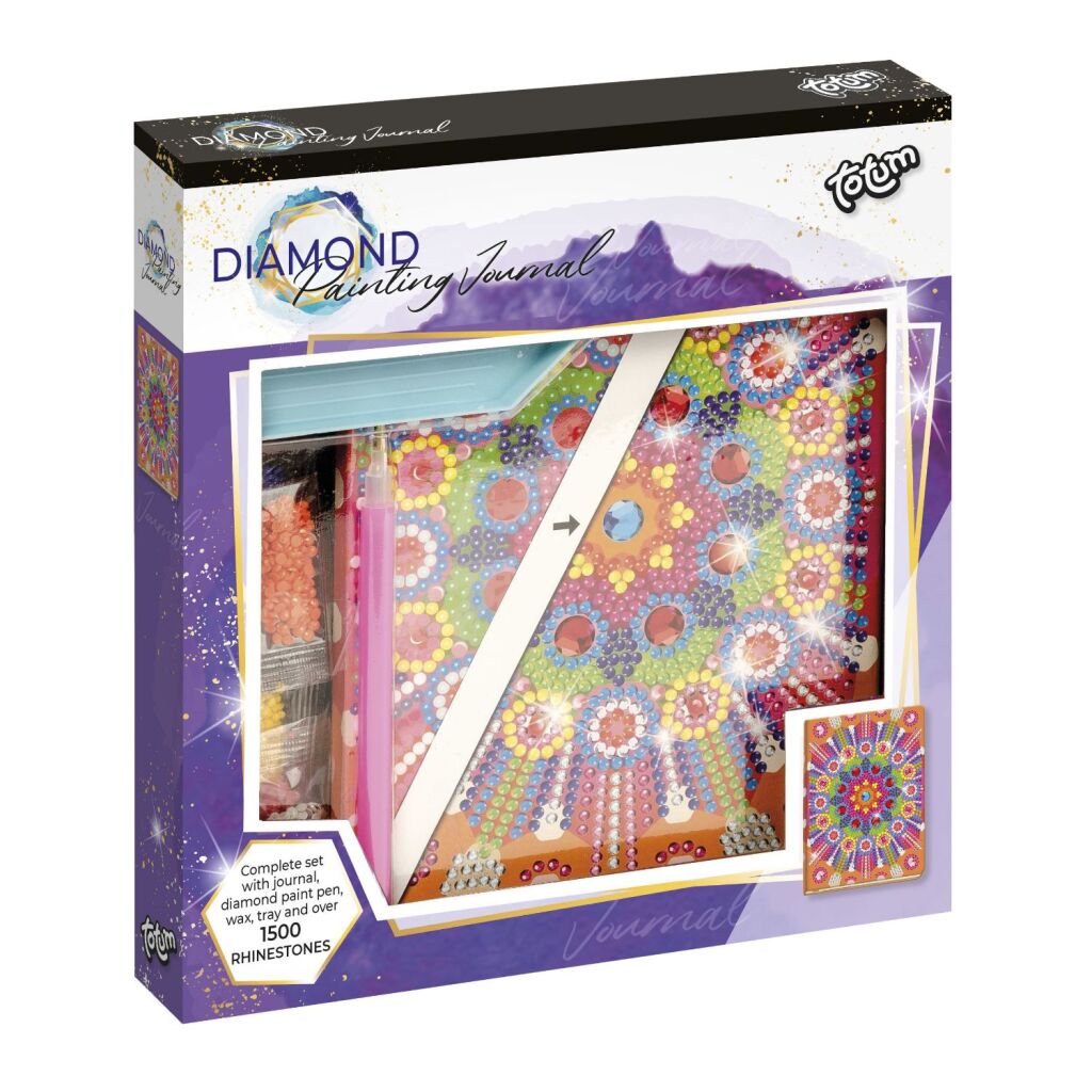 Totum Diamond Painting Notitieboek Mandela