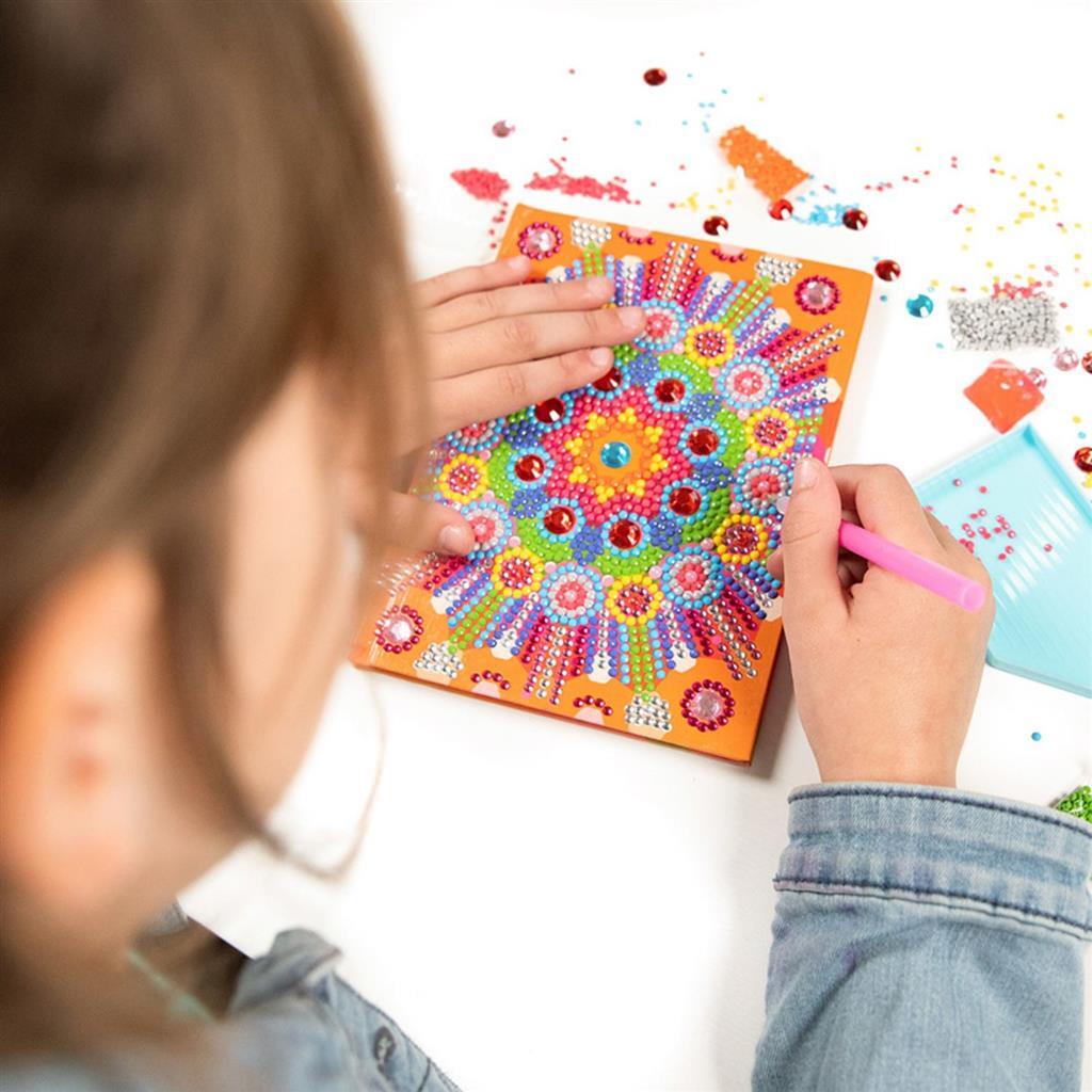 Totum Diamond Painting Notitieboek Mandela