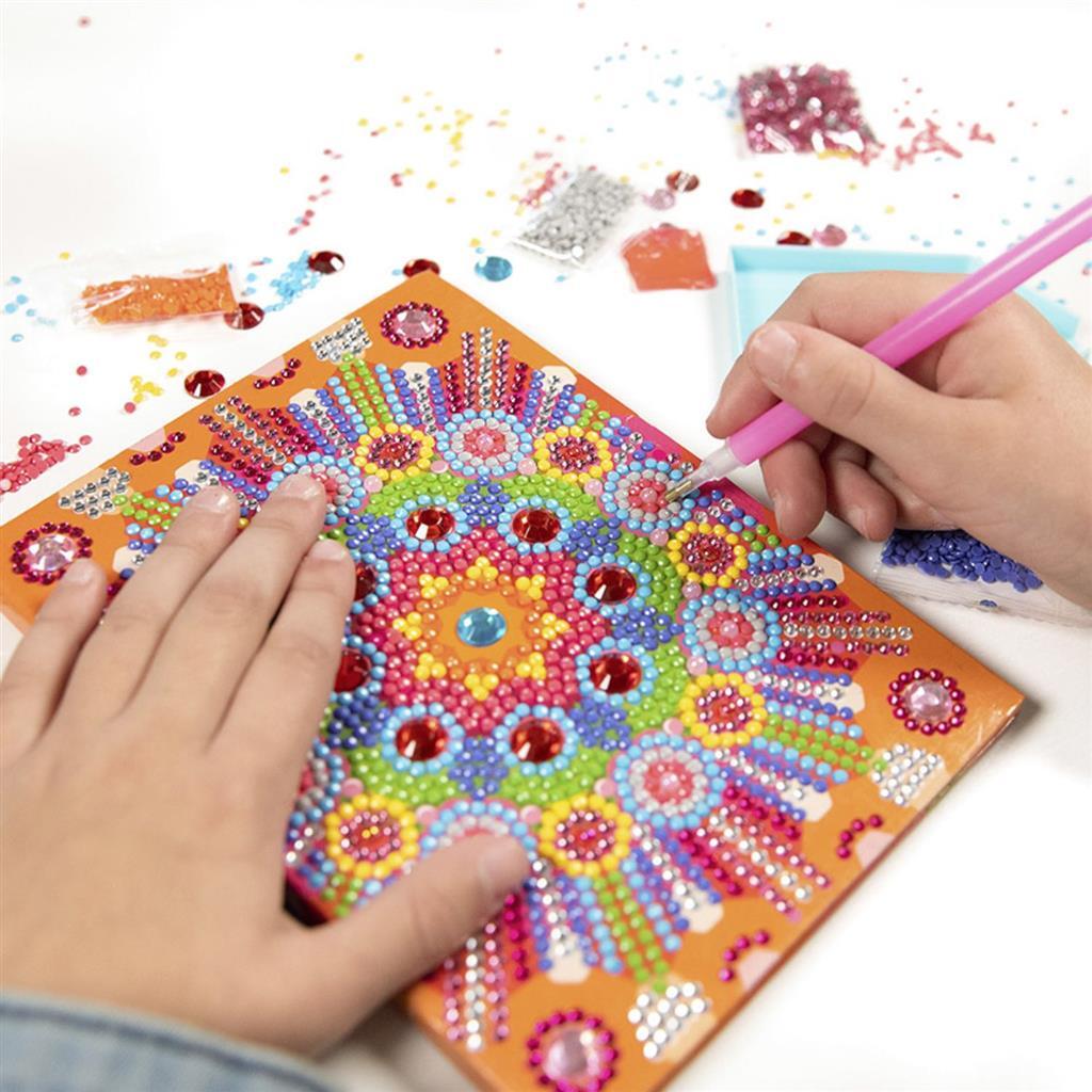 Totum Diamond Painting Notitieboek Mandela