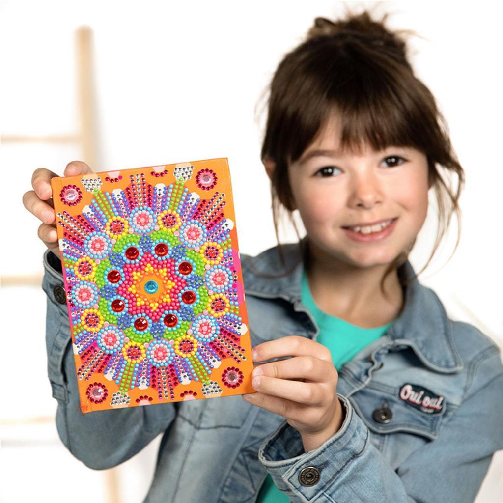 Totum Diamond Painting Notitieboek Mandela