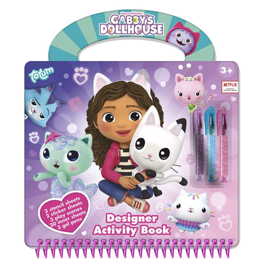 Gabby's Dollhouse Gabby'S Dollhouse Activiteitenboek