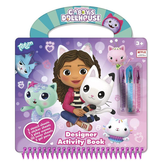 Gabby's Dollhouse Gabby'S Dollhouse Activiteitenboek