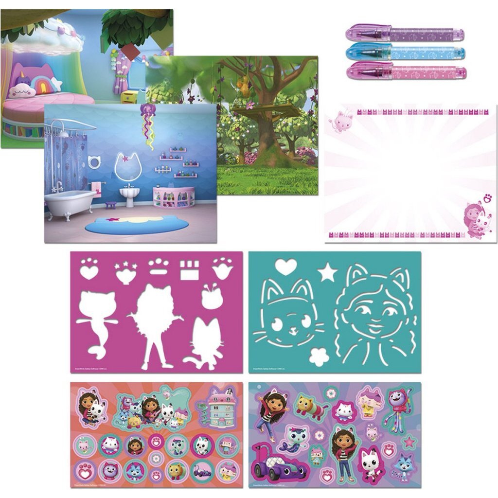 Gabby's Dollhouse Gabby'S Dollhouse Activiteitenboek
