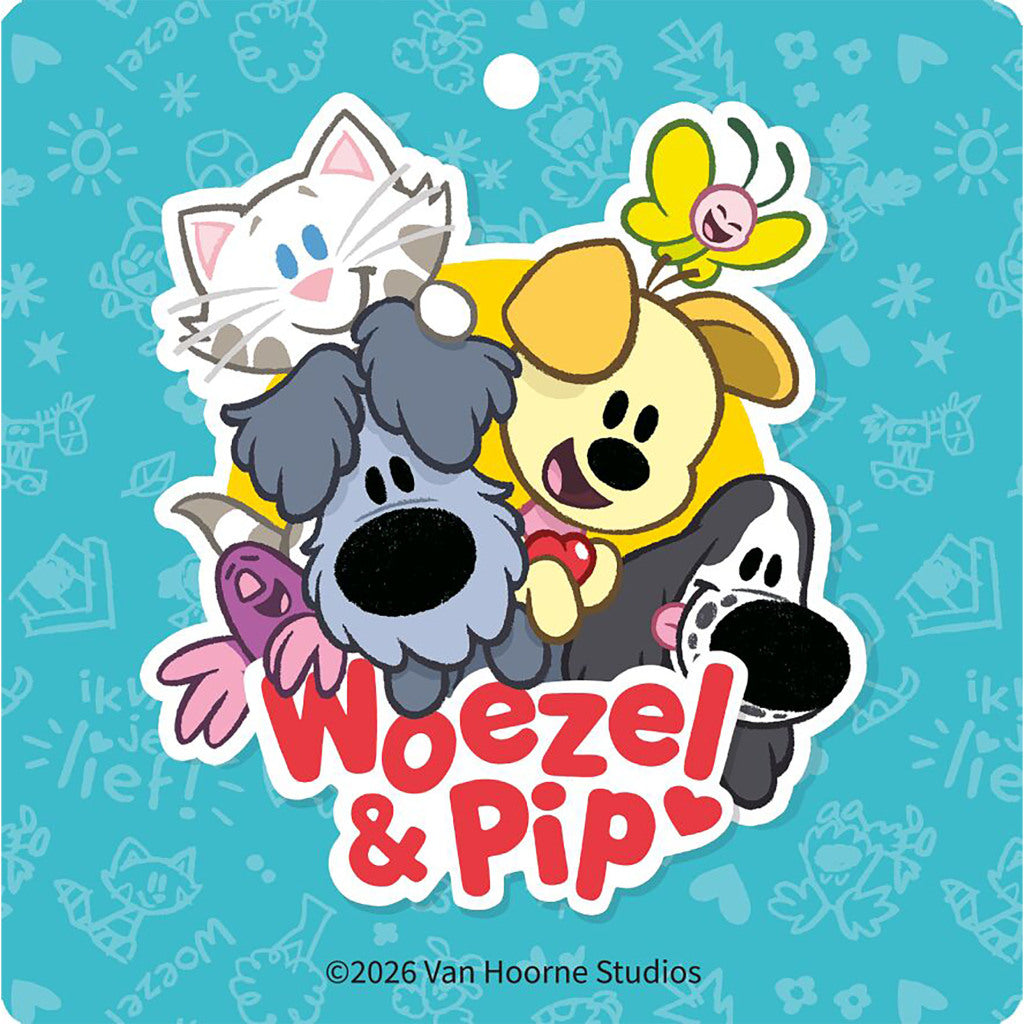 Woezel En Pip Knuffel Woezel 30 Cm